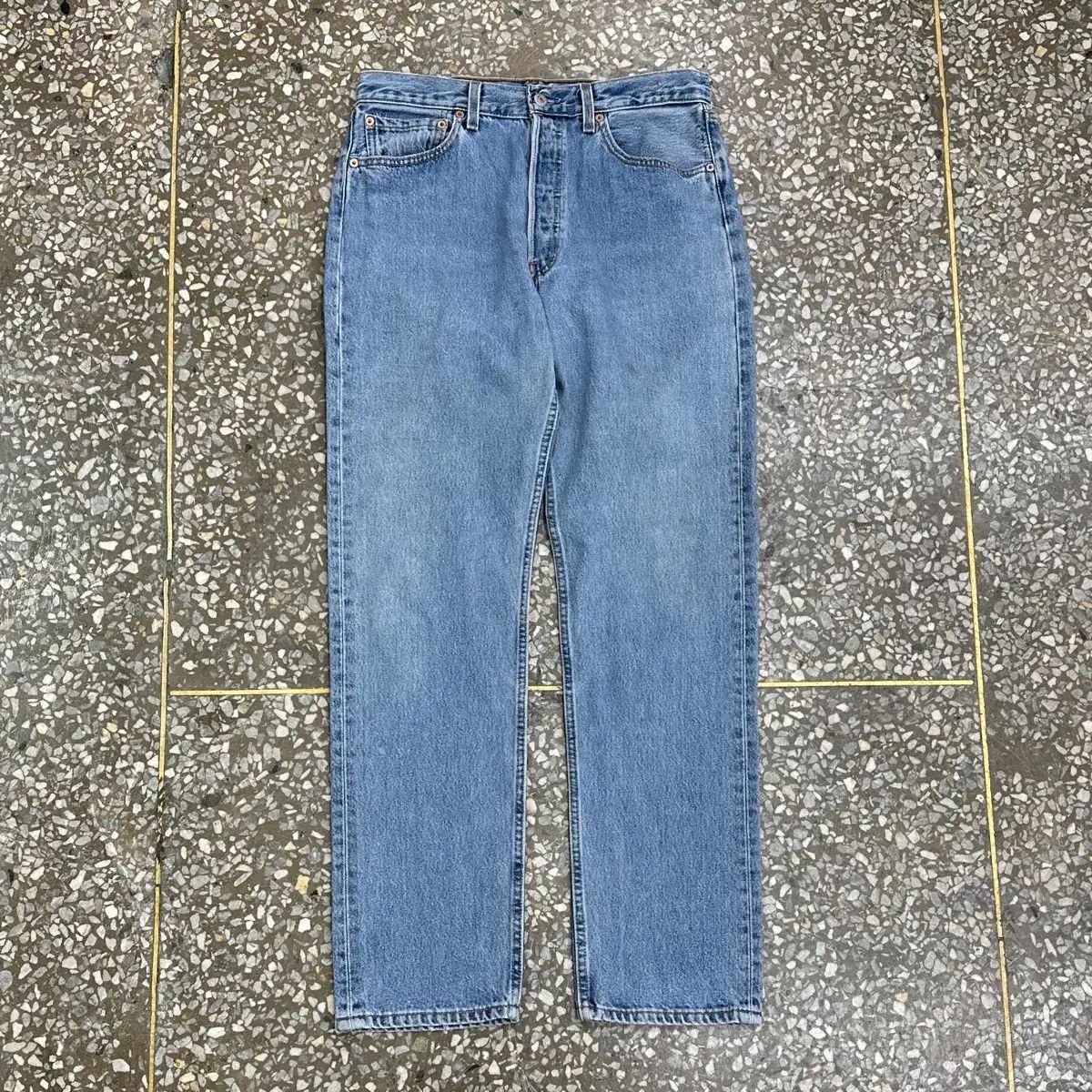 Early 00s USA リーバイス 501 ブルー ジーンズ デニム パンツ 32