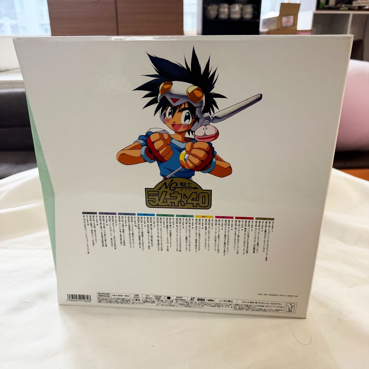 中古○NG騎士 ラムネ＆40○LDセット LDBOX TVシリーズ全38話収録 10枚