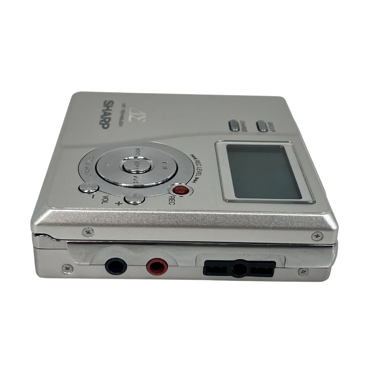  SHARP シャープ MD DR 77 S 1ビットアンプ ポータブルMDレコーダー MDプレーヤー ポータブルMDプレーヤー ポータブルプレーヤー