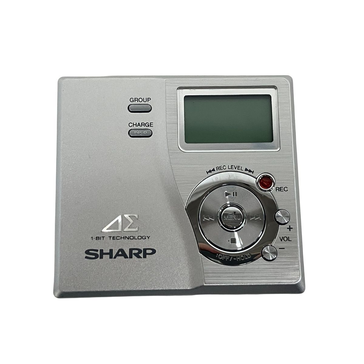 SHARP シャープ MD DR 77 S 1ビットアンプ ポータブルMDレコーダー MDプレーヤー