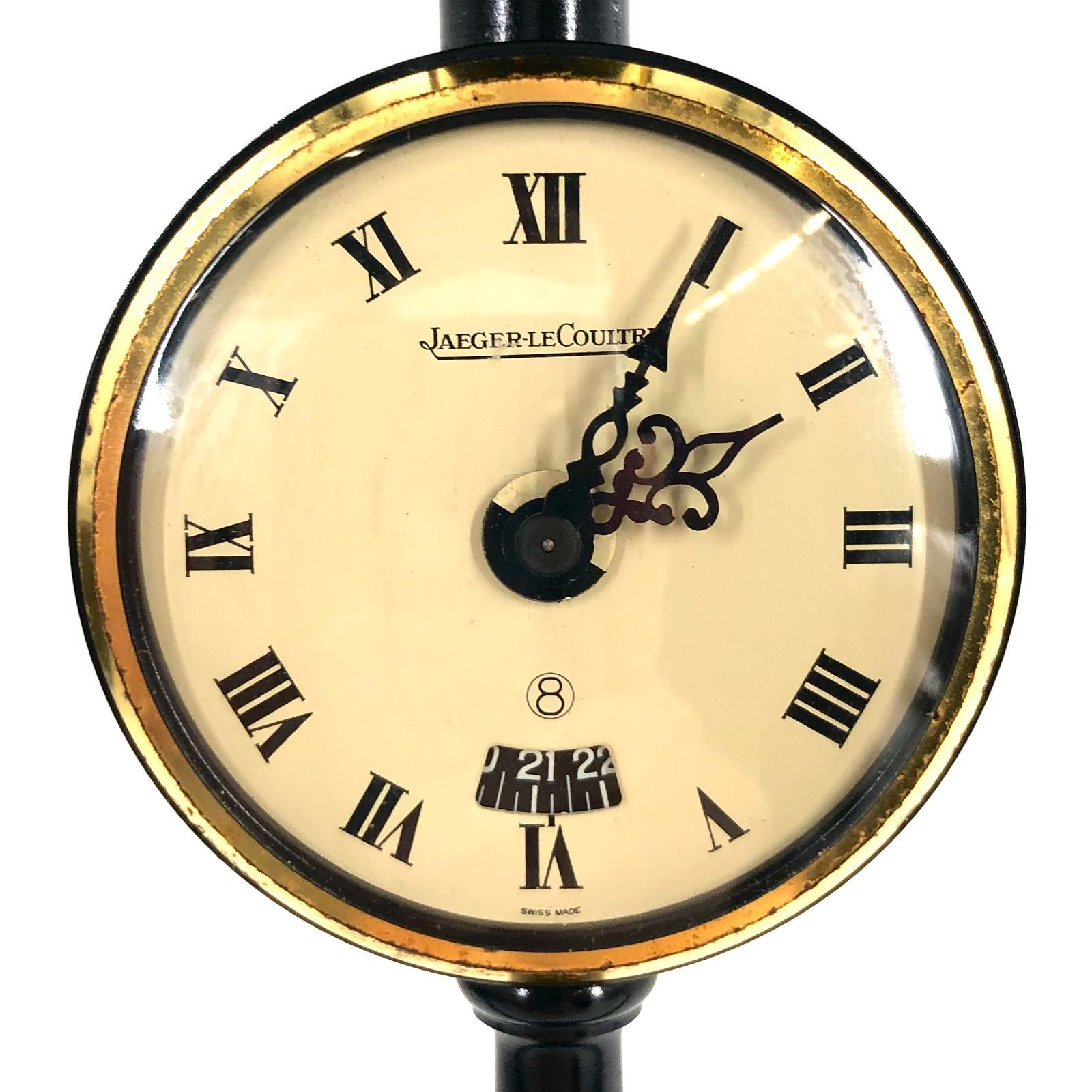 JAEGER-LECOULTRE ジャガールクルト 置き時計 街灯 手巻き 稼働品【PF