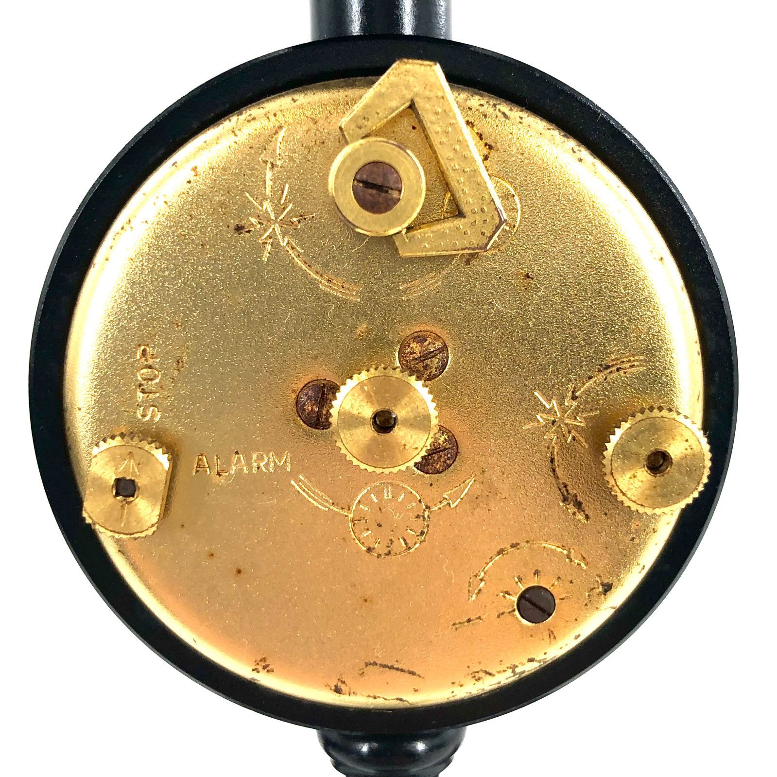 JAEGER-LECOULTRE ジャガールクルト 置き時計 街灯 手巻き 稼働品【PF