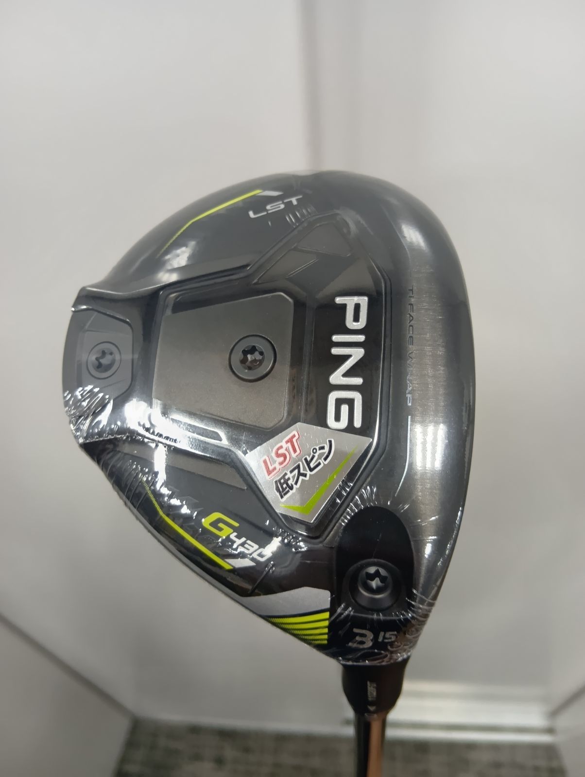 Fw【新品未使用】ピン PING G430 LST フェアウェイウッド ＃3／S
