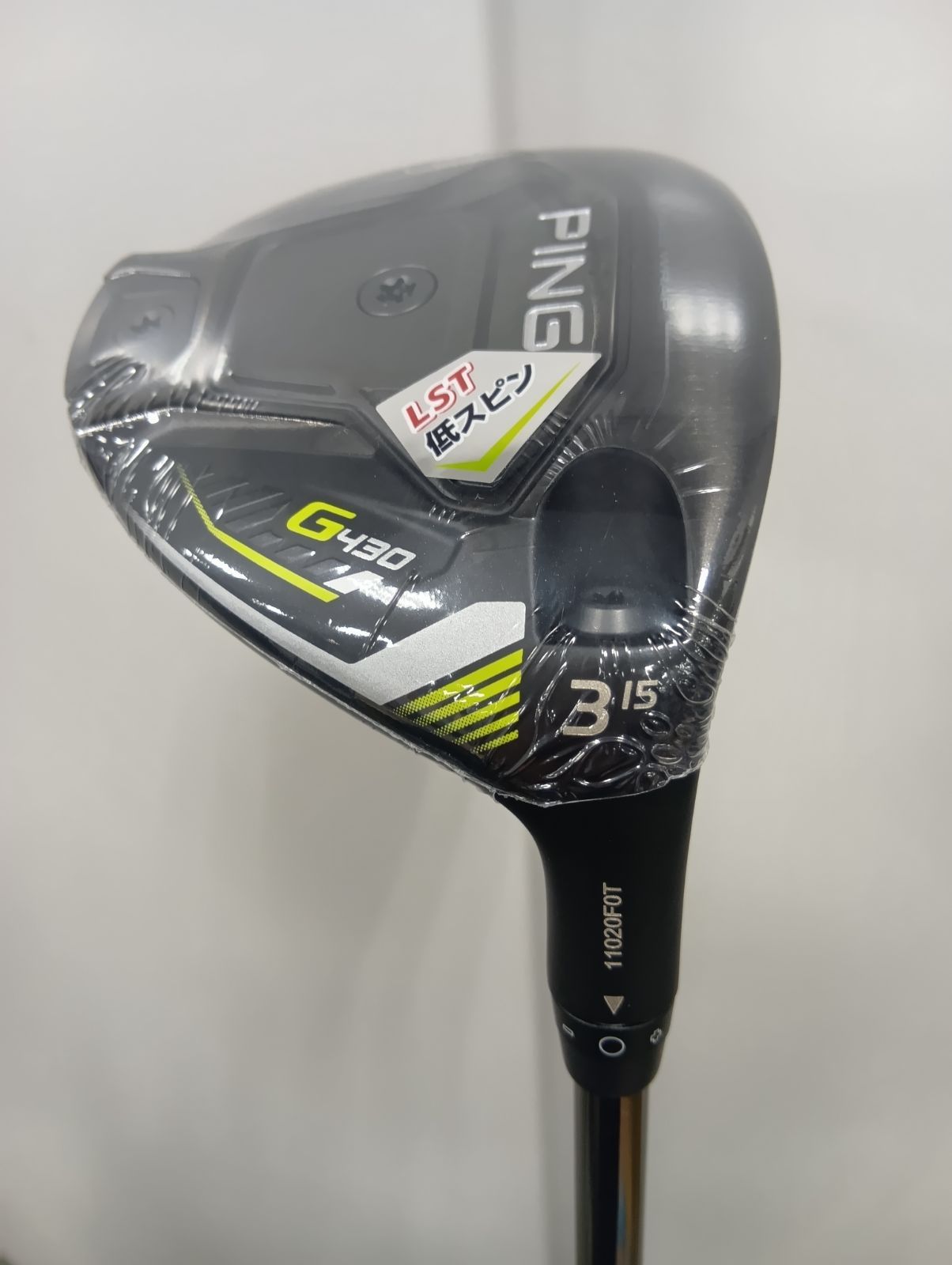 Fw【新品未使用】ピン PING G430 LST フェアウェイウッド ＃3／S