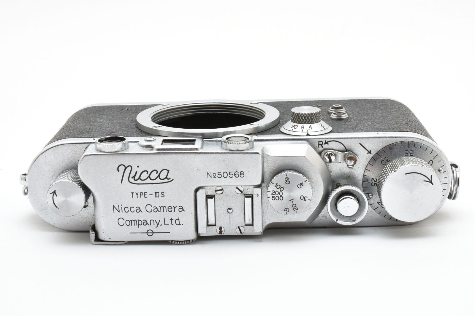 4515 ニッカ Nicca TYPE 3-S IIIS レンジファインダー フィルムカメラ