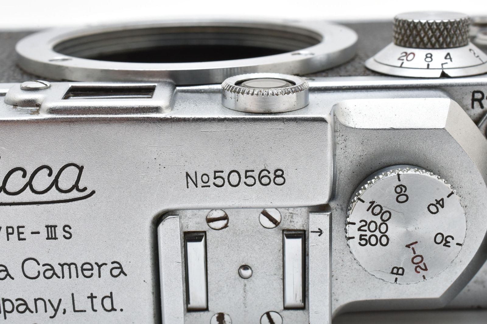 4515 ニッカ Nicca TYPE 3-S IIIS レンジファインダー フィルムカメラ