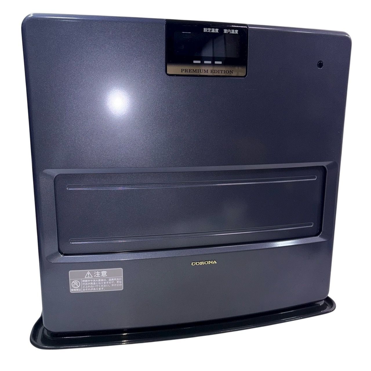 動作品 リモコン付 CORONA コロナ 石油ファンヒーター 石油ストーブ FH- 12畳～17畳 S 4-120116