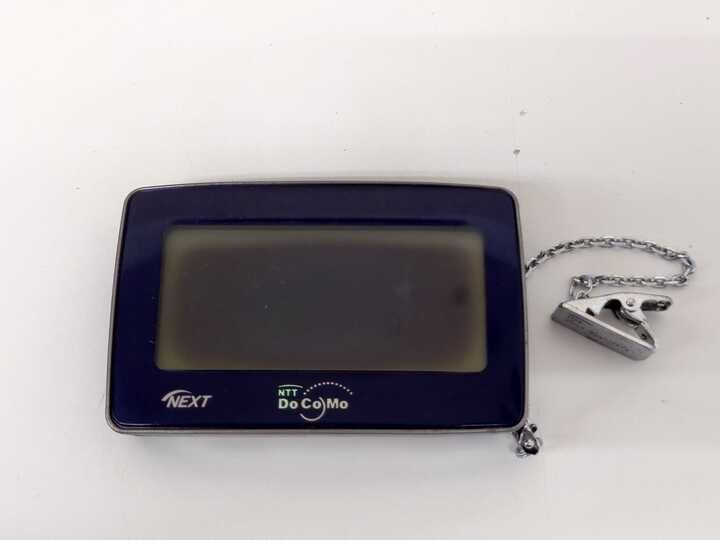 ジャンク】NEXT ポケベル docomo 昭和レトロ ジャンク品 コレクション