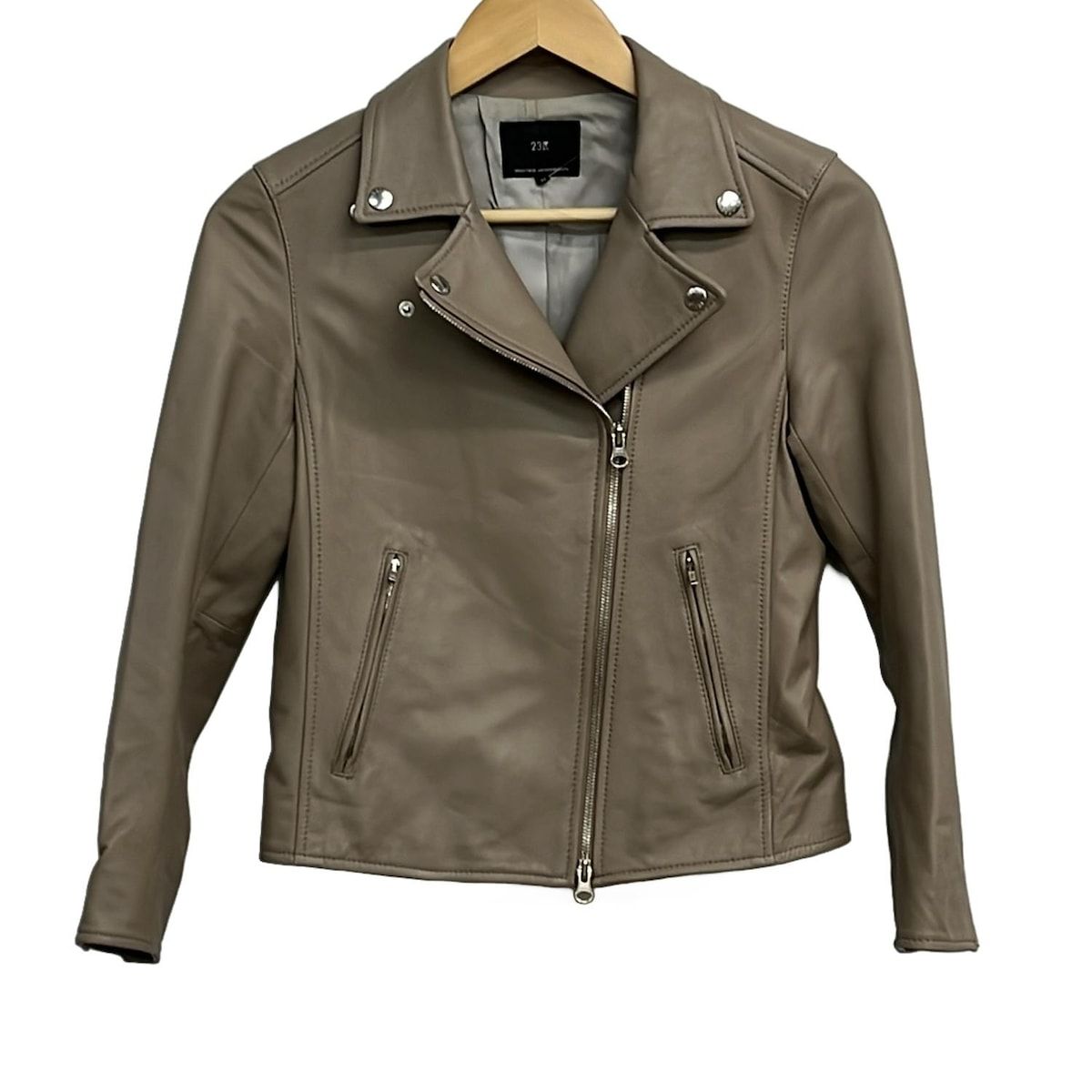 23区(ニジュウサンク) ライダースジャケット サイズ32 XS レディース