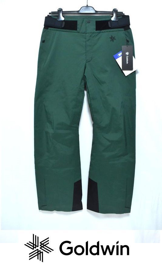 G win G-エンジニアード レギュラーパンツ 3 L 34353 R グリーン ゴールドウィン スキーウエア