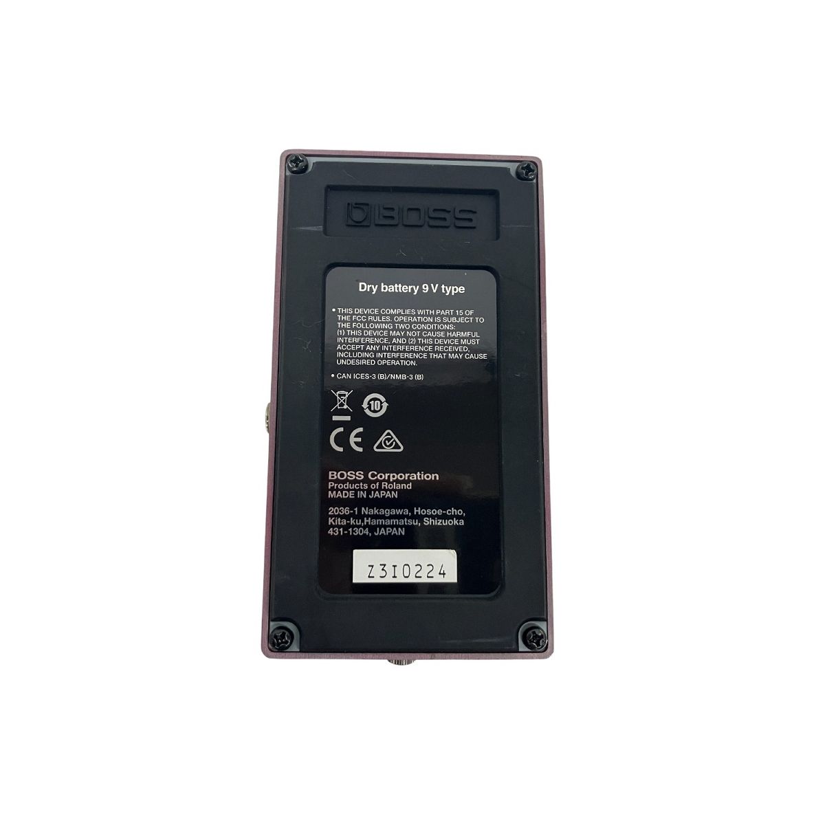 BOSS ボス DM-2W 技WAZA CRAFT ディレイ アナログ エフェクター 音響