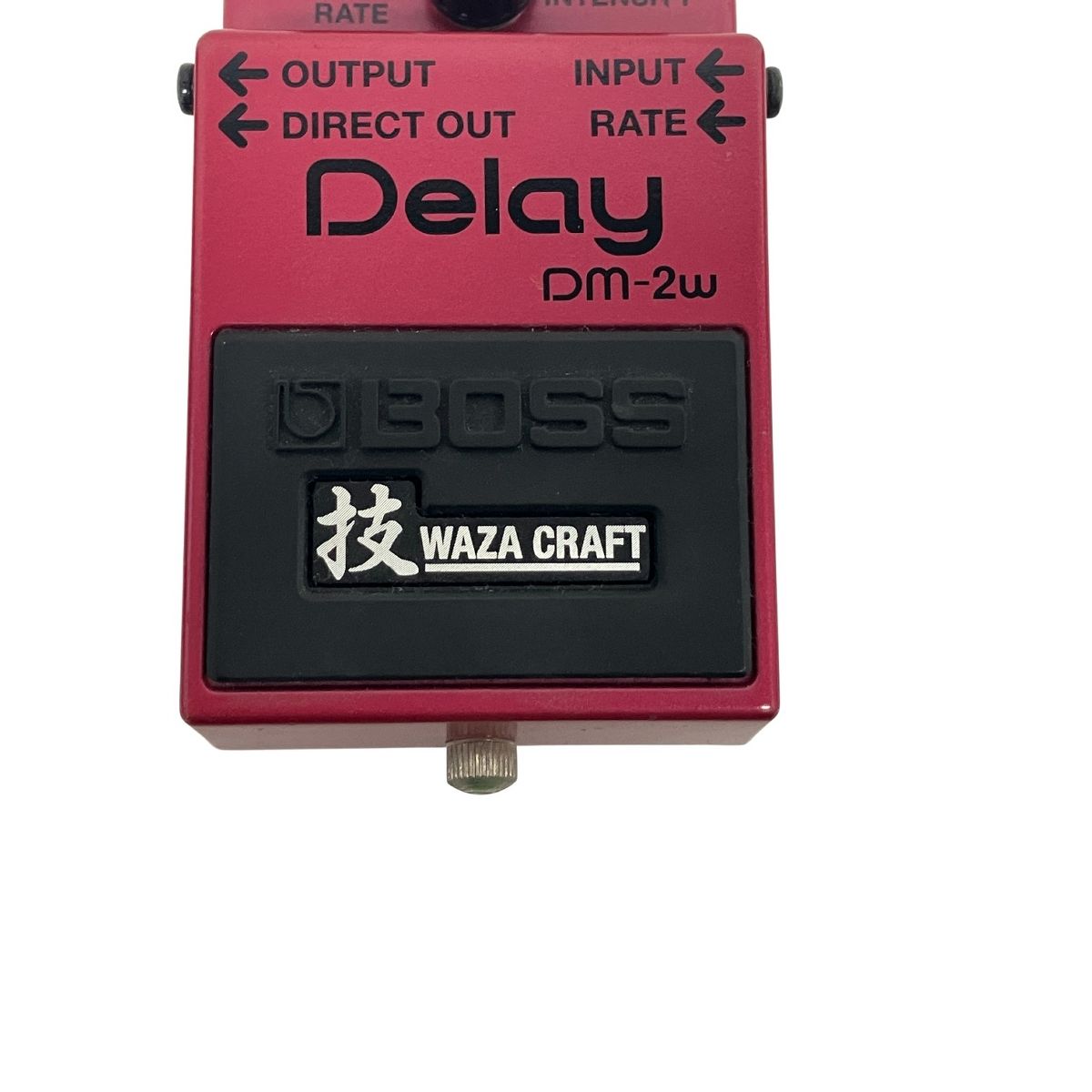 BOSS ボス DM-2W 技WAZA CRAFT ディレイ アナログ エフェクター 音響