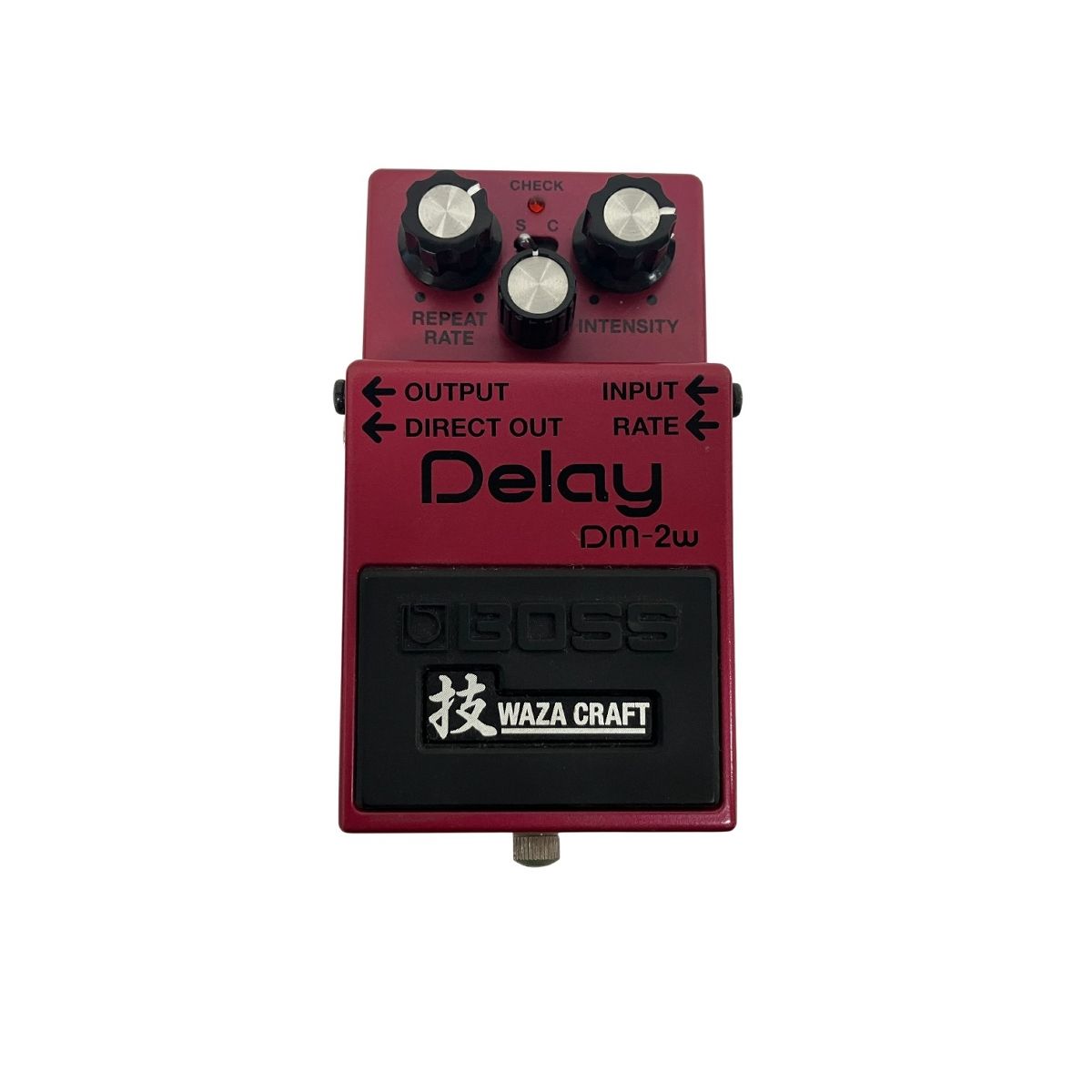BOSS ボス DM-2W 技WAZA CRAFT ディレイ アナログ エフェクター 音響