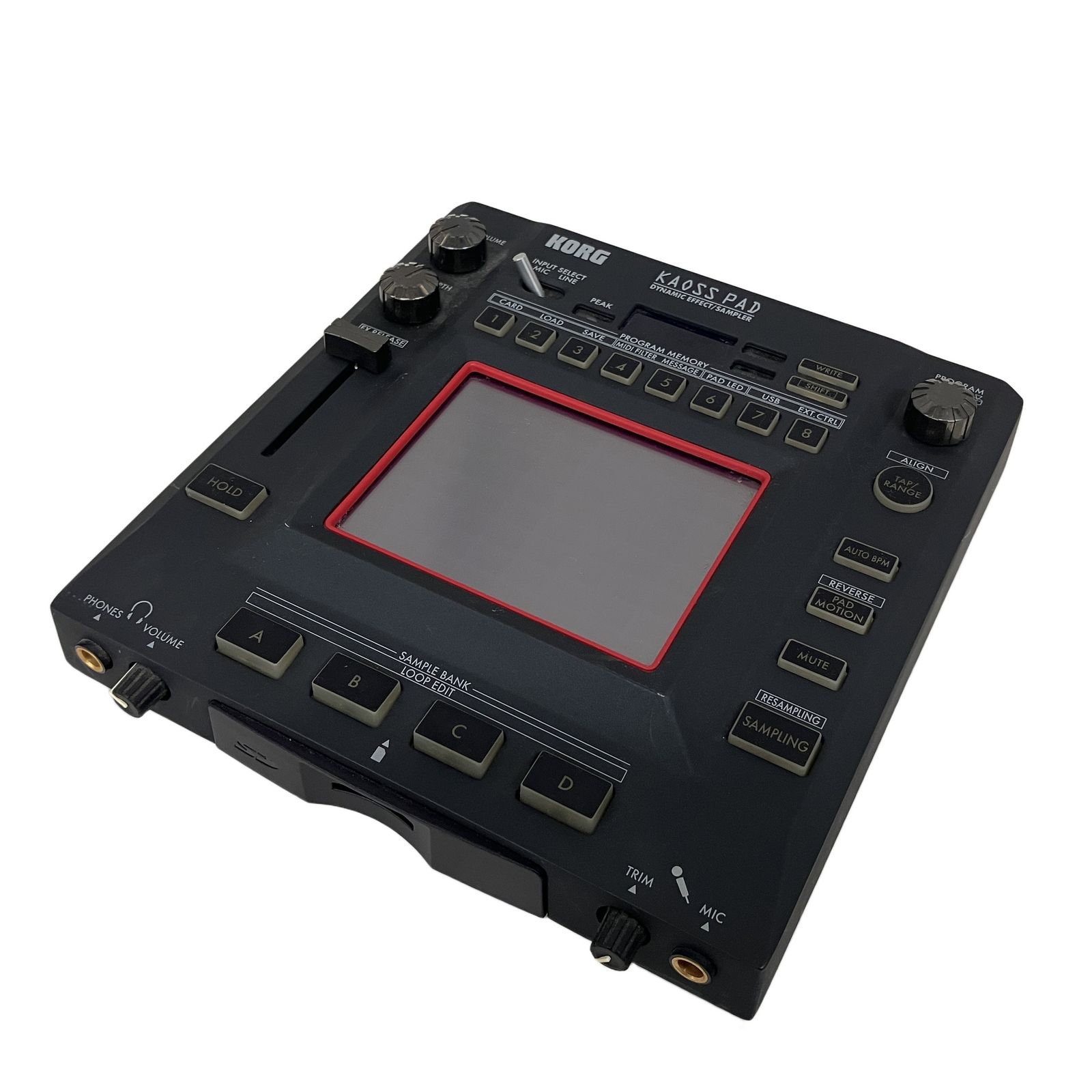 CO対象11 30まで KORG KP 3 KAOSS PAD エフェクター タッチパッド サンプラー DJ機材