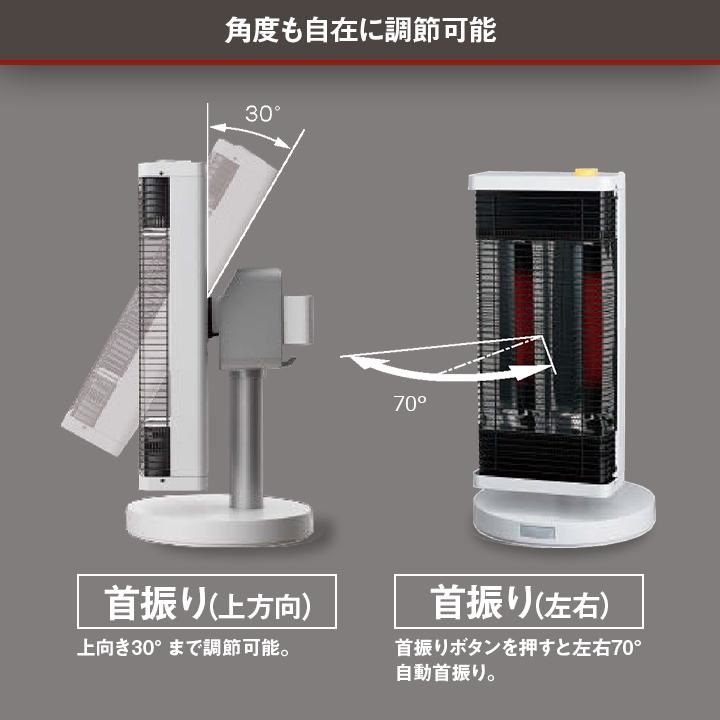 新品 ダイキン 遠赤外線暖房機 セラムヒート CER11YS-W マットホワイト