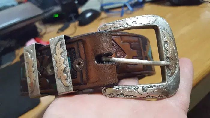 ヴィンテージ 925 バックルベルト