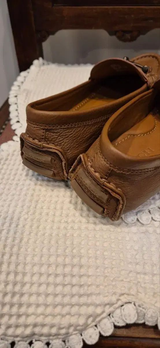  コーチ キャメルブラウン ローファー 37 フラットシューズ バレエシューズ パンプス