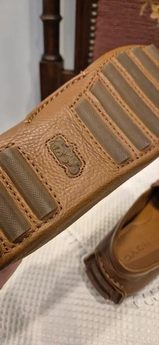 コーチ キャメルブラウン