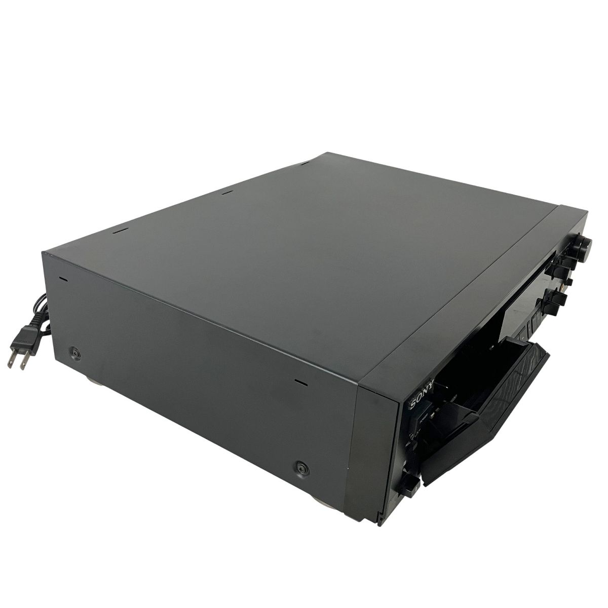 SONY TC-K600 カセットデッキ ソニー 音響機材 ジャンク Y10655617