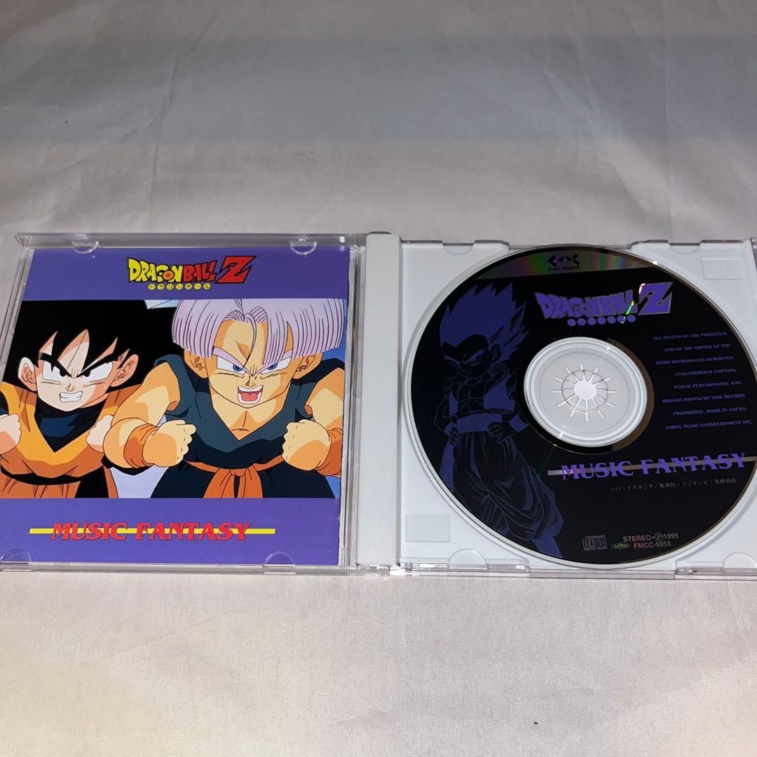 希少】ドラゴンボールZ ミュージックファンタジー ☆アニメCD