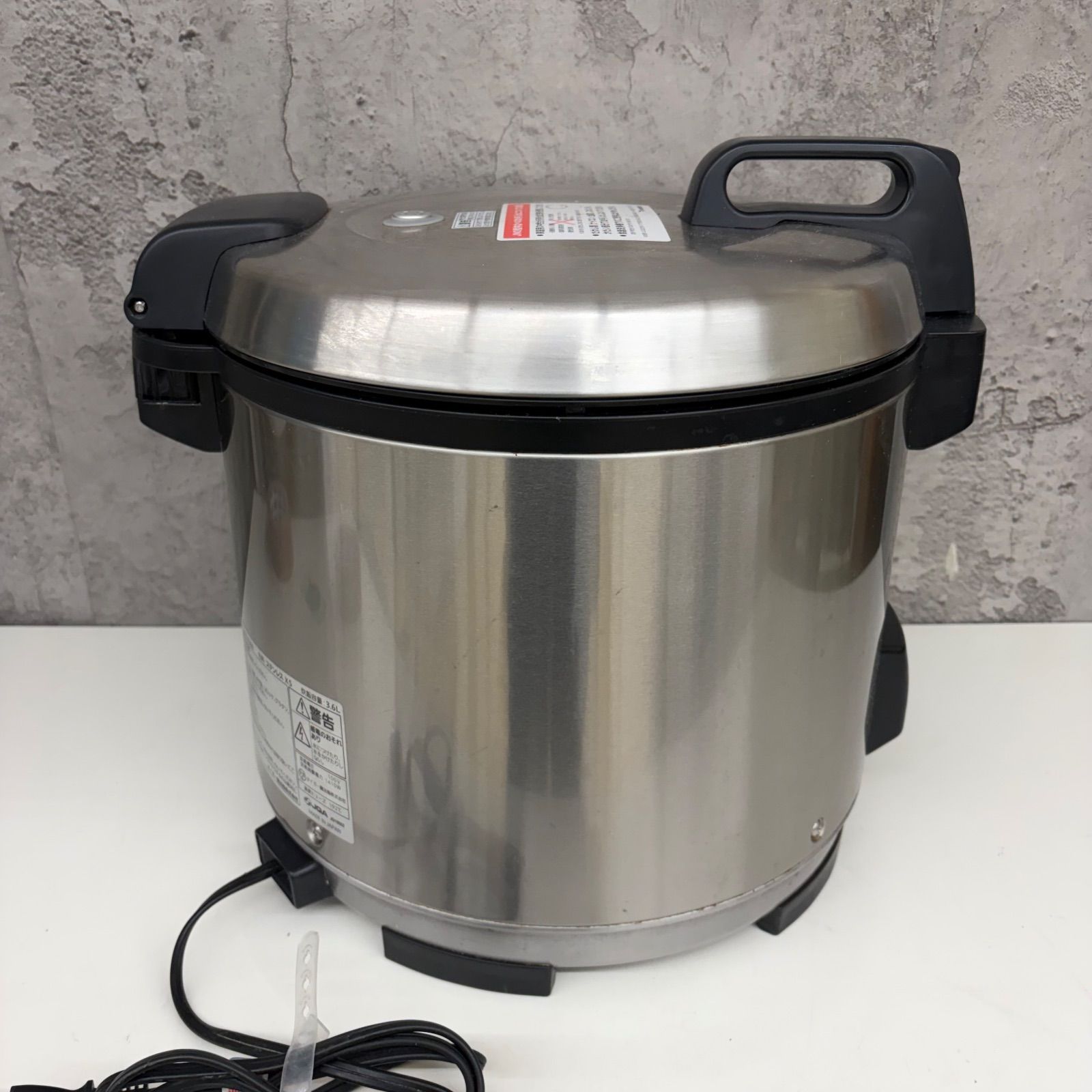 2022年製 タイガー業務用ジャー炊飯器 2升炊きJNO-A360 中古 2022年