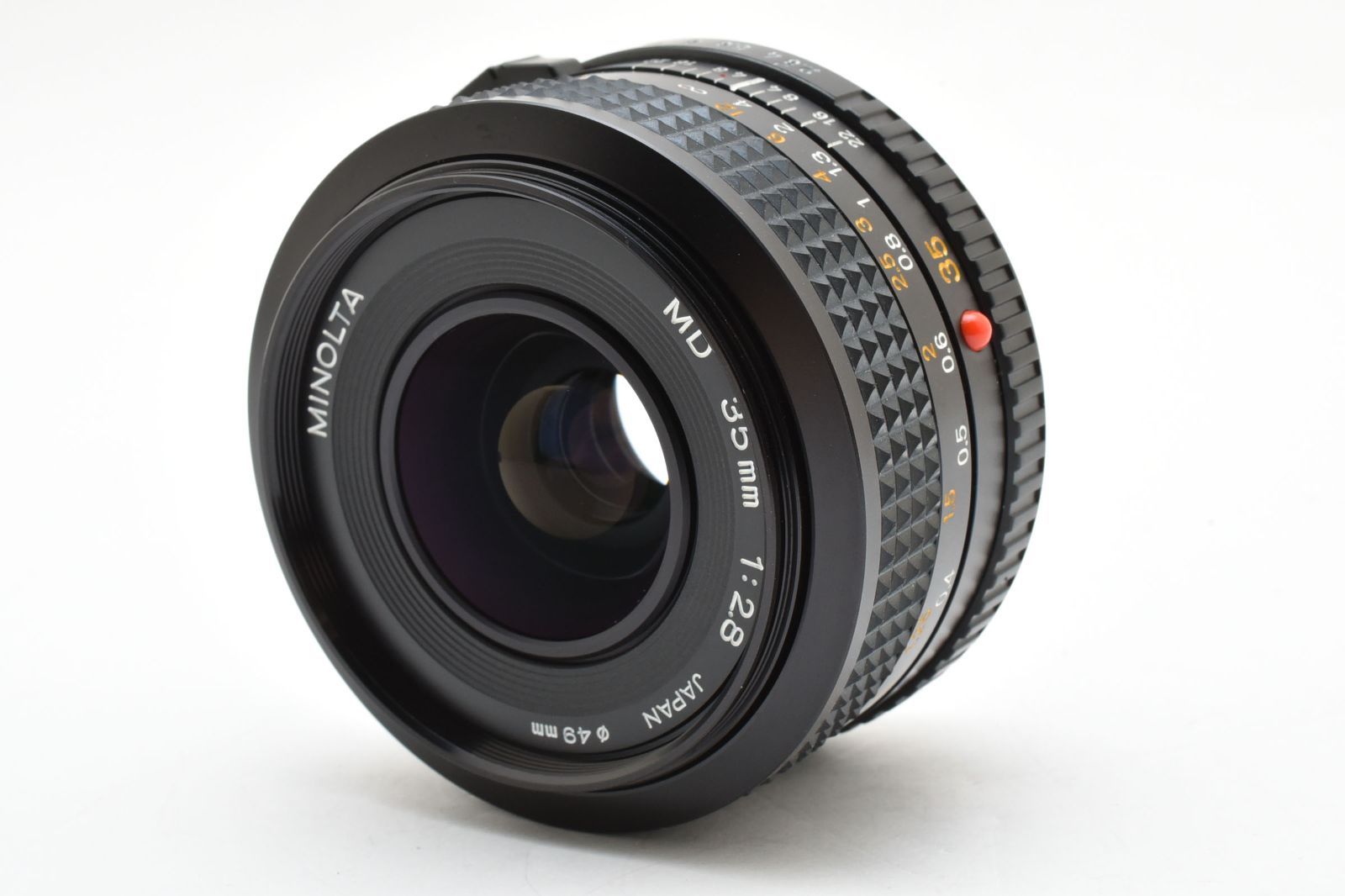 4520 ミノルタ MINOLTA MD 35 mm f 2 8 マニュアルレンズ