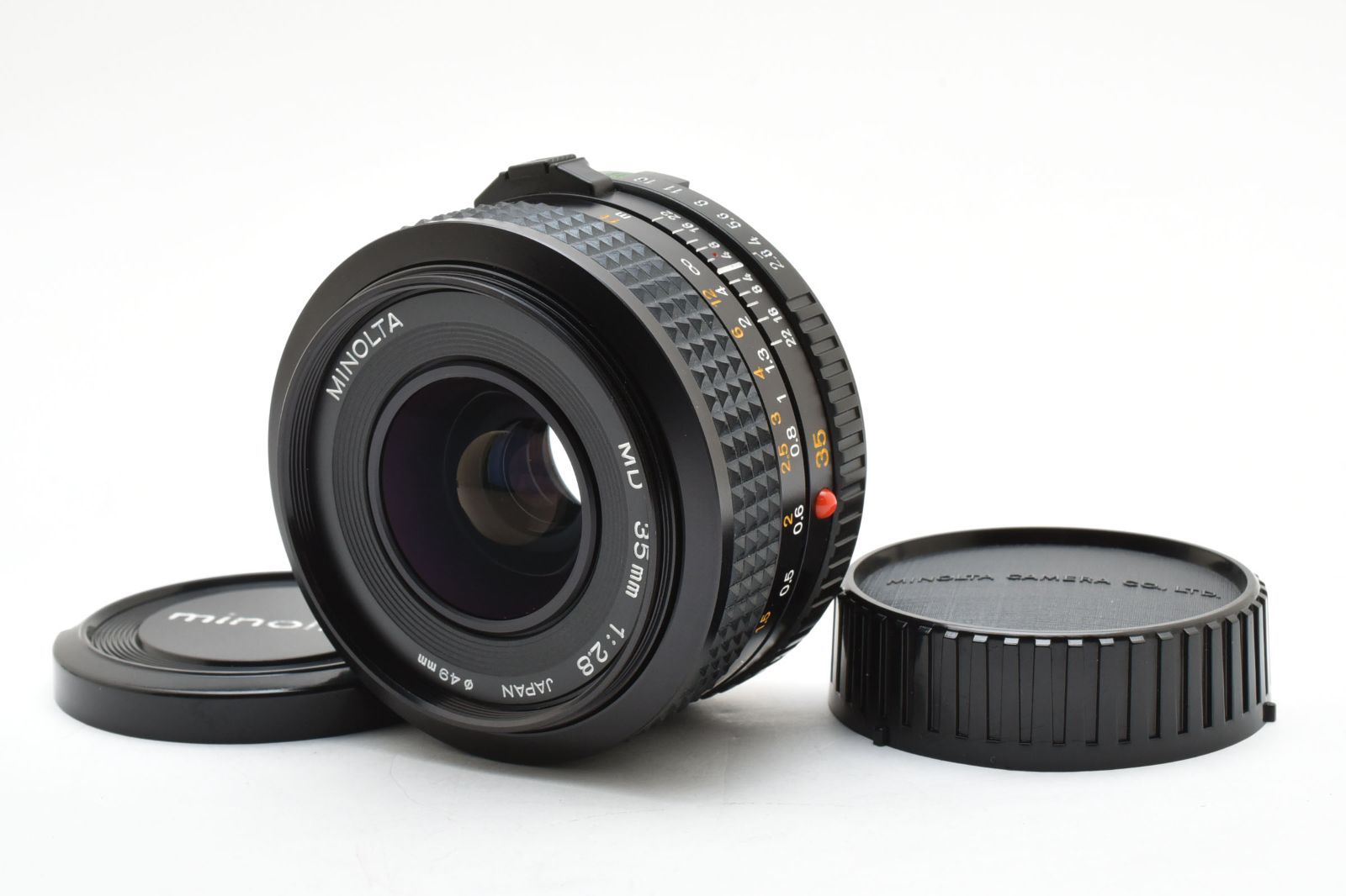 4520 ミノルタ MINOLTA MD 35 mm f 2 8 マニュアルレンズ