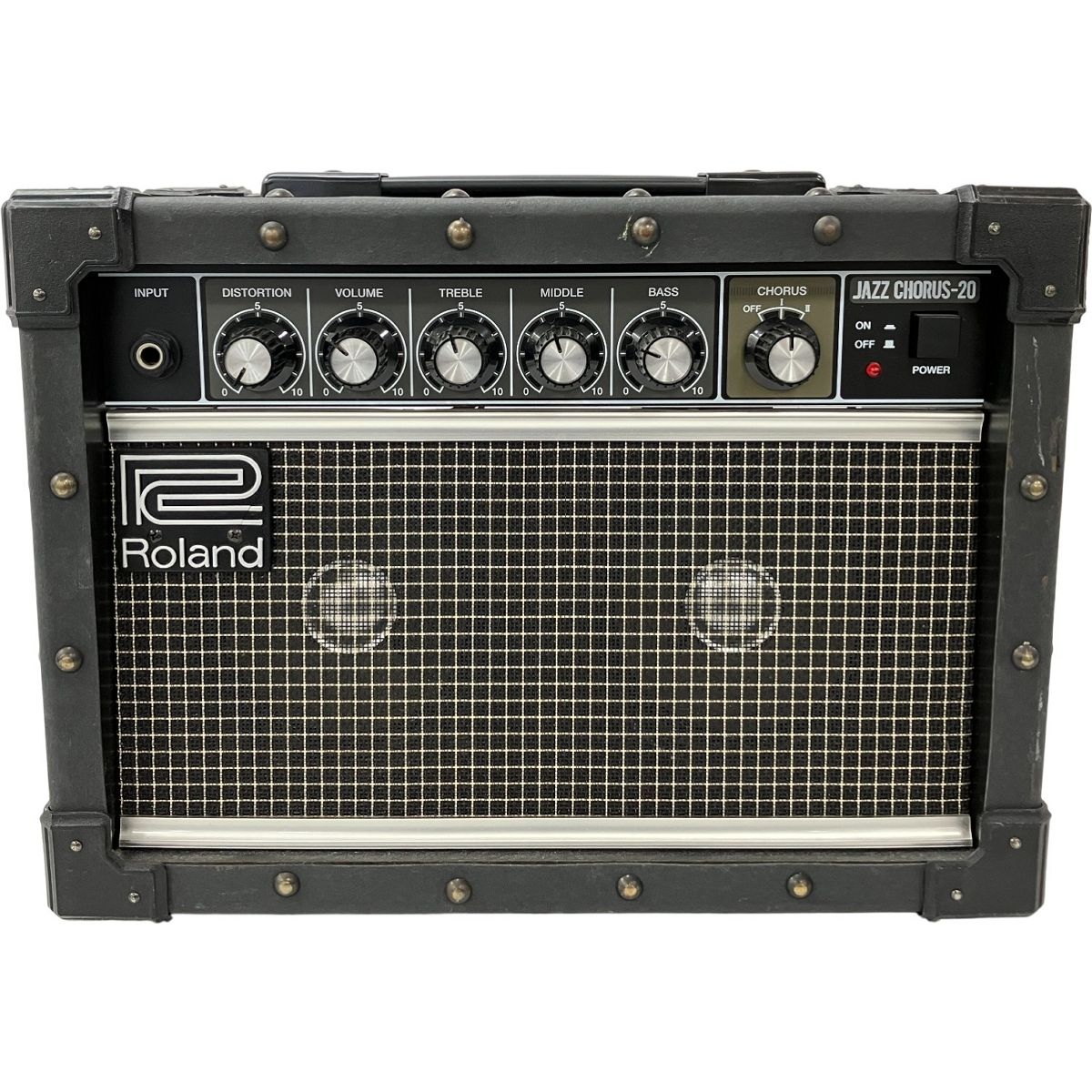 ROLAND JAZZ CHORUS-20 JC-20 ギター アンプ ローランド 音響機材