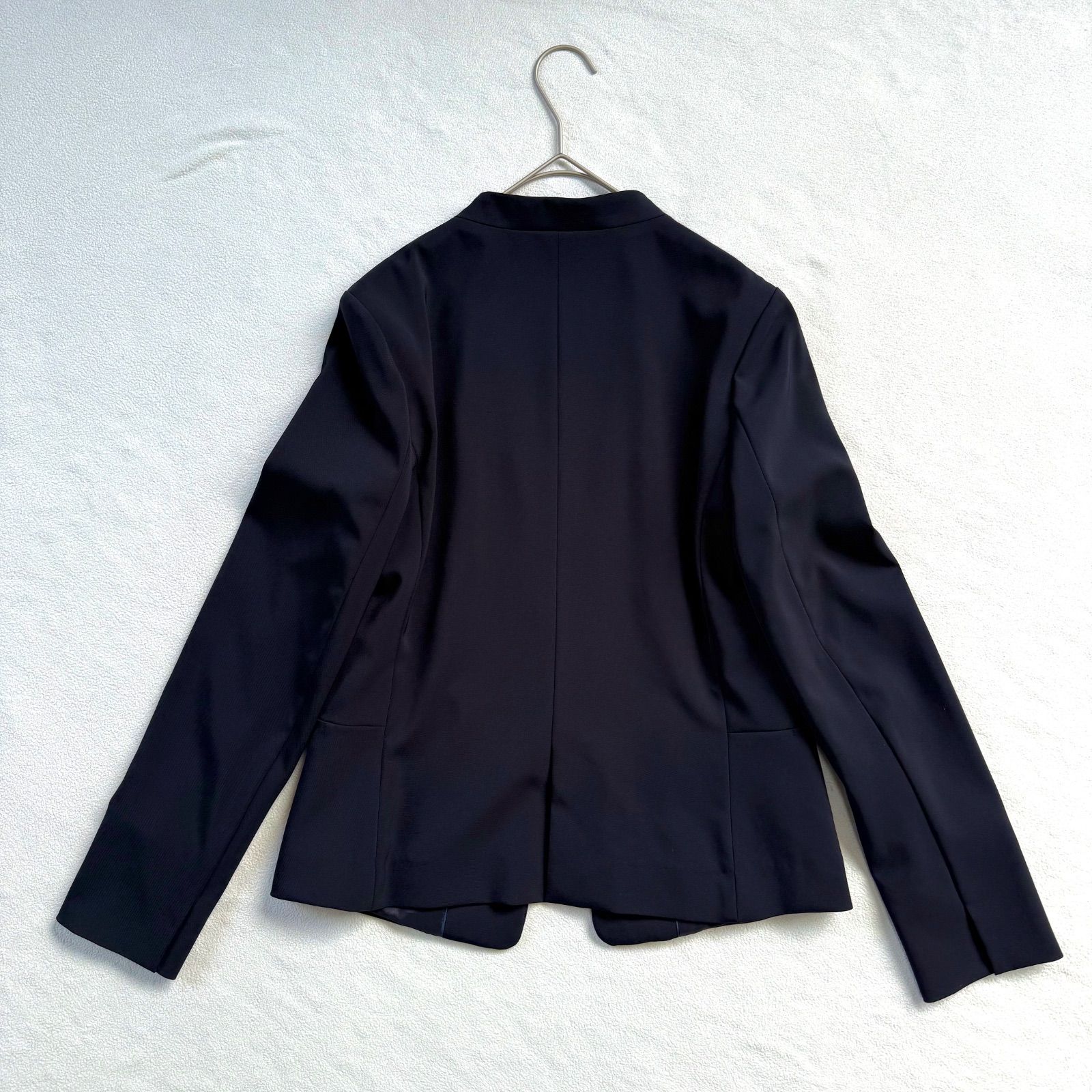 極美品未使用級・洗える・36・ネイビー✨グリーンレーベルリラクシング