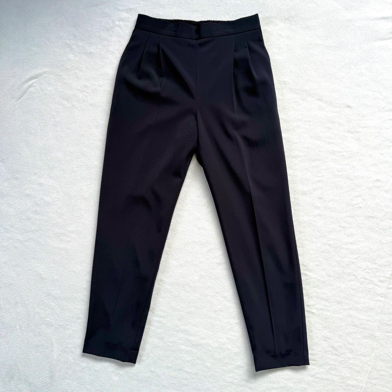 極美品未使用級・洗える・36・ネイビー✨グリーンレーベルリラクシング