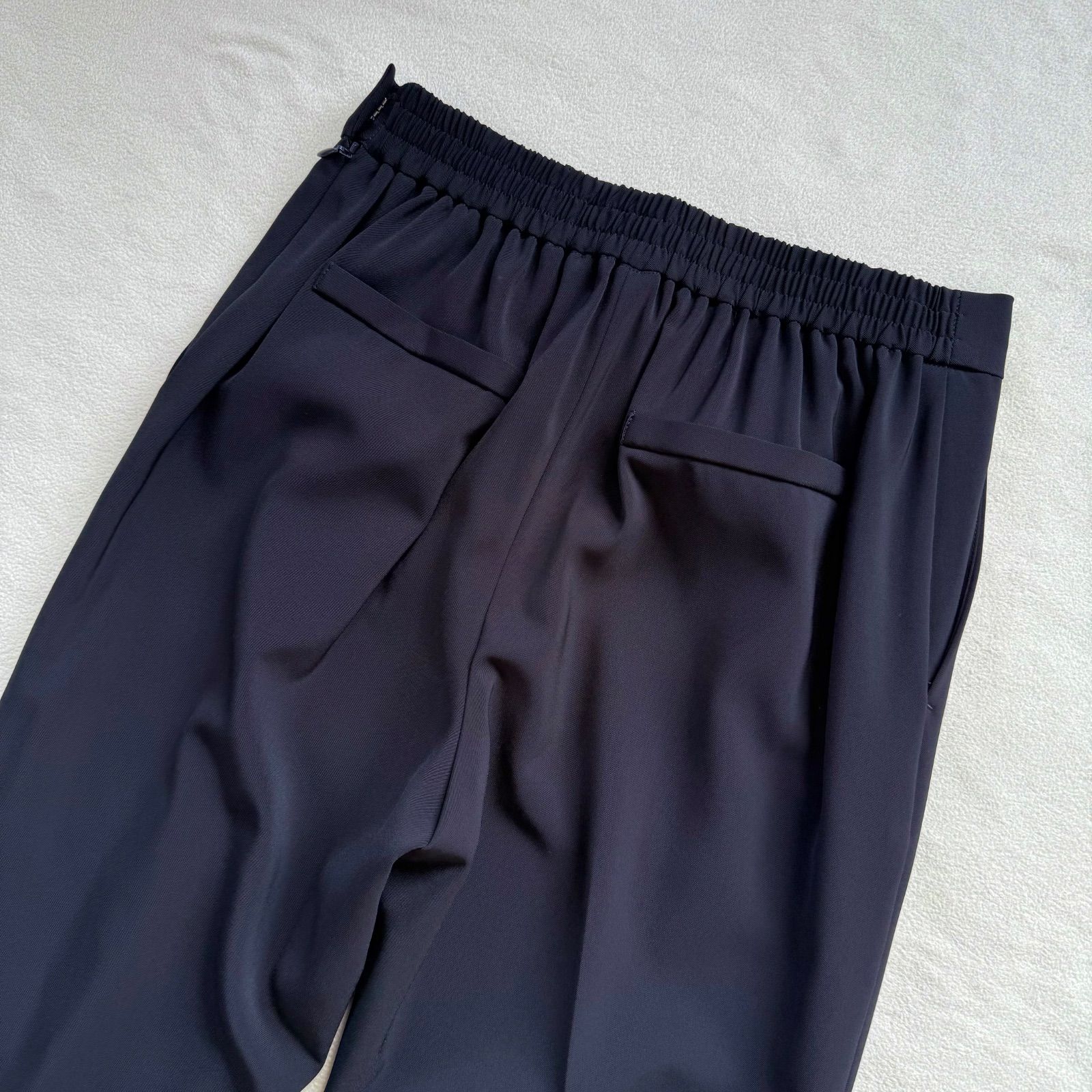 極美品未使用級・洗える・36・ネイビー✨グリーンレーベルリラクシング