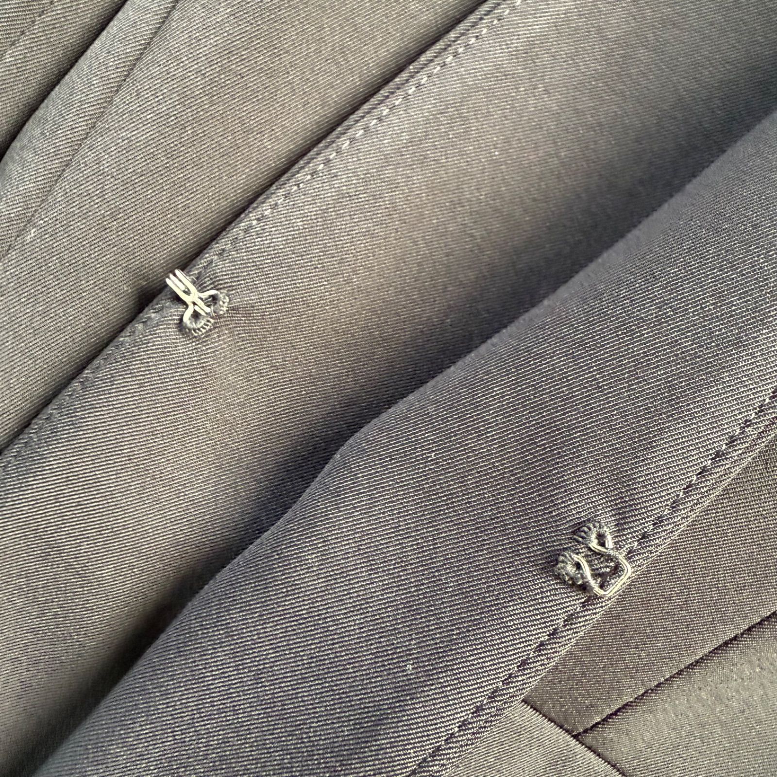 極美品未使用級・洗える・36・ネイビー✨グリーンレーベルリラクシング