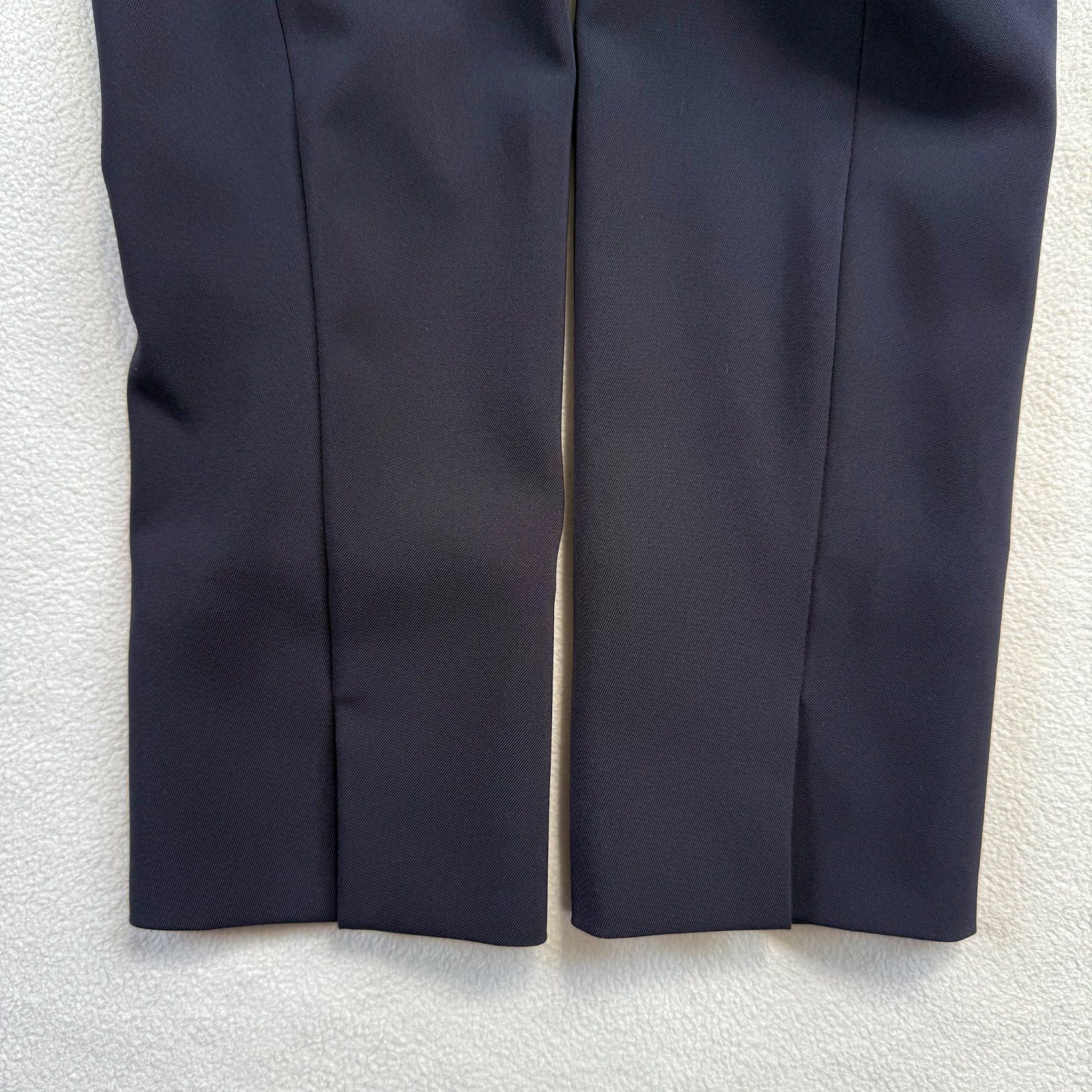 極美品未使用級・洗える・36・ネイビー✨グリーンレーベルリラクシング