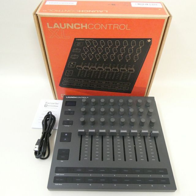 アウトレット NOVATION ノベーション Launch Control XL 3 MIDIコントローラー メーカー3年保証
