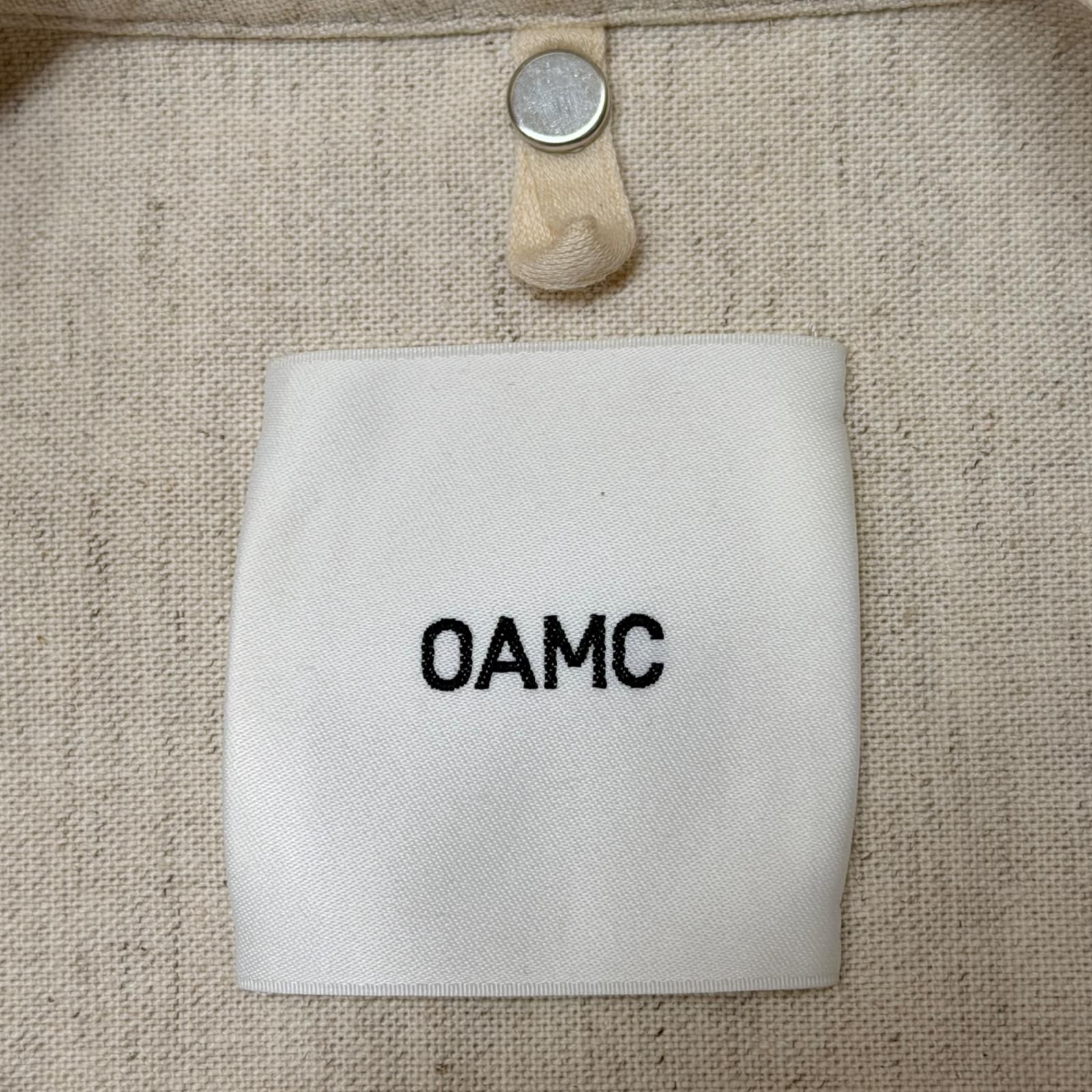 参考上代138820円 OAMC WHITNEY SHIRT ホイットニーシャツ プル 