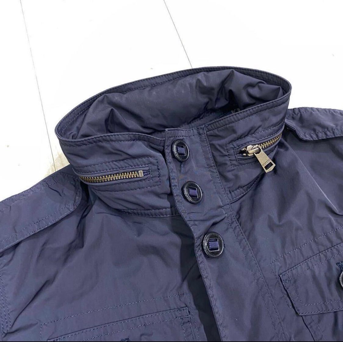 BURBERRY BLACK LABEL M-65 Military Jacket バーバリー ブラック