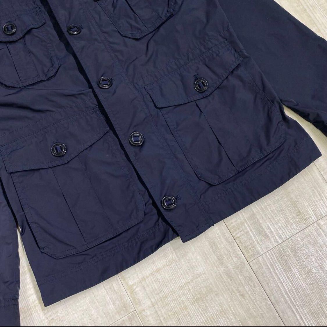 BURBERRY BLACK LABEL M-65 Military Jacket バーバリー ブラック