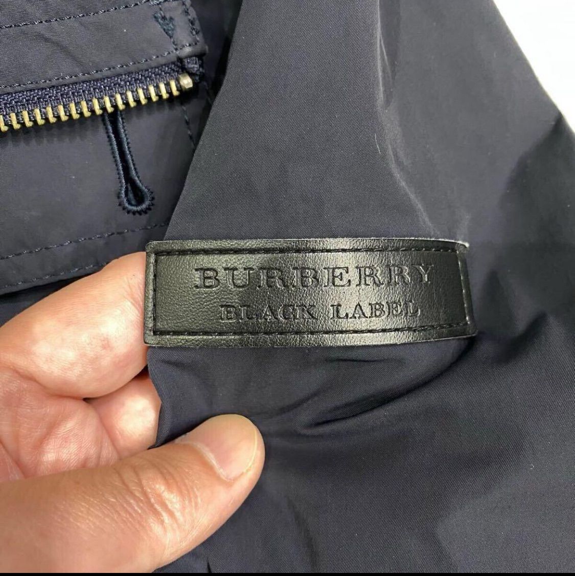 BURBERRY BLACK LABEL M-65 Military Jacket バーバリー ブラック