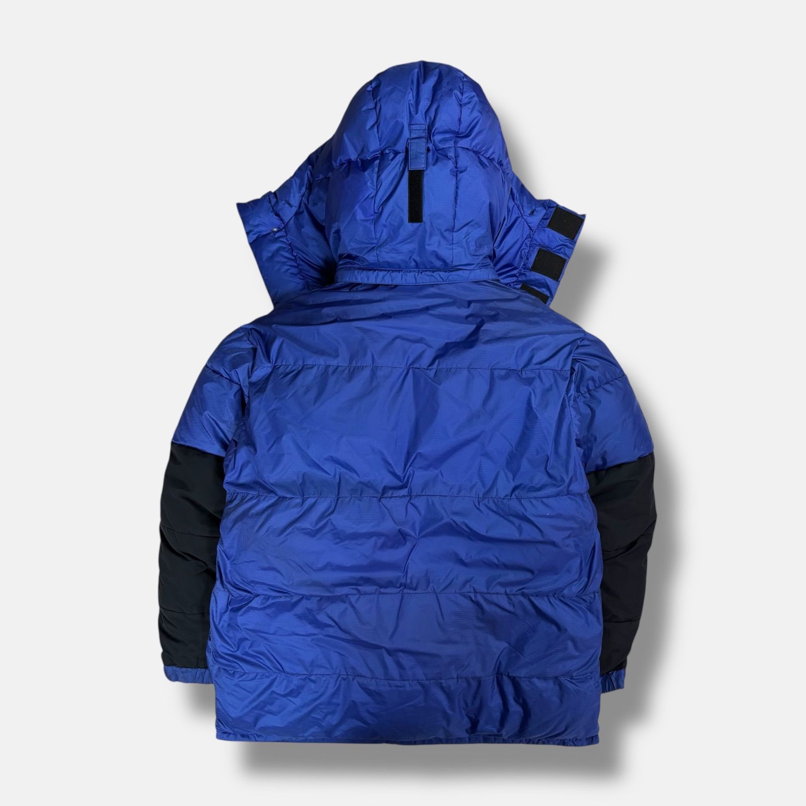 mont-bell ZERO POINT ウインドストッパーEXPダウンジャケット ブルー