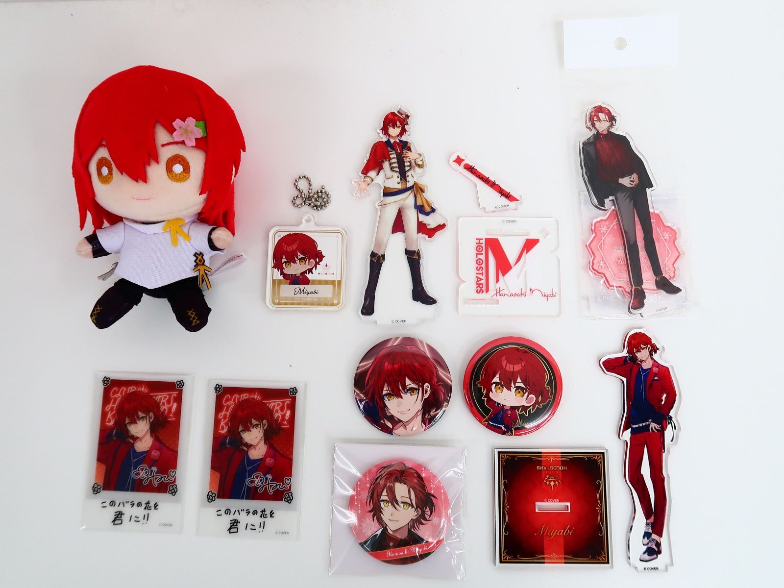 10点セット Vtuber ホロスターズ 花咲みやび グッズ/ぬいぐるみ