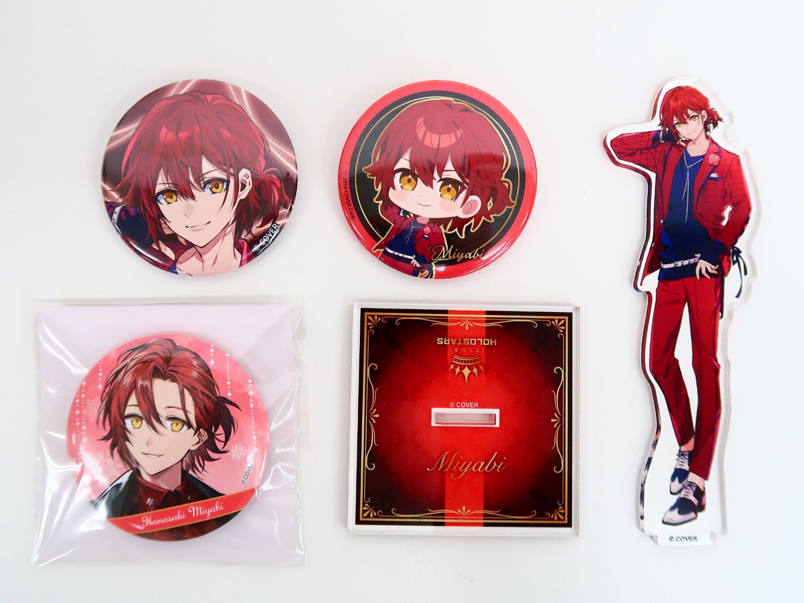 10点セット Vtuber ホロスターズ 花咲みやび グッズ/ぬいぐるみ