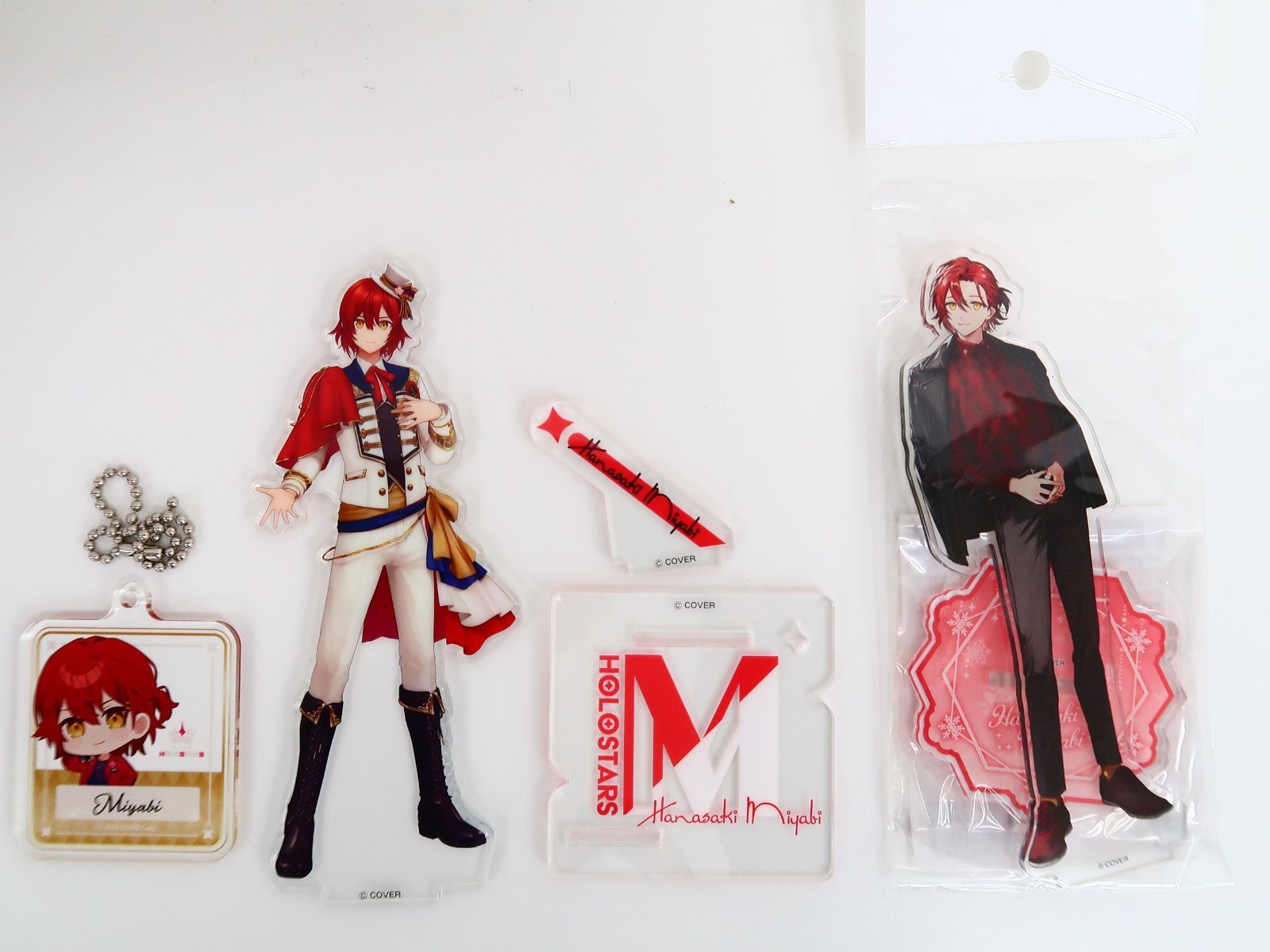 10点セット Vtuber ホロスターズ 花咲みやび グッズ/ぬいぐるみ