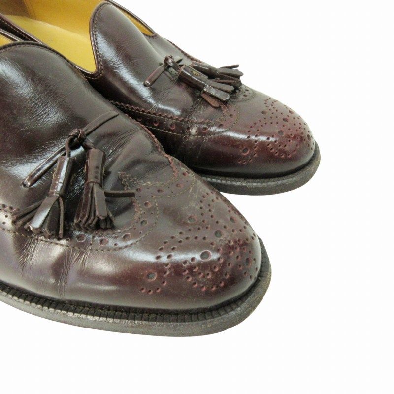 バーバリー ロンドン BURBERRY LONDON タッセルローファー シューズ