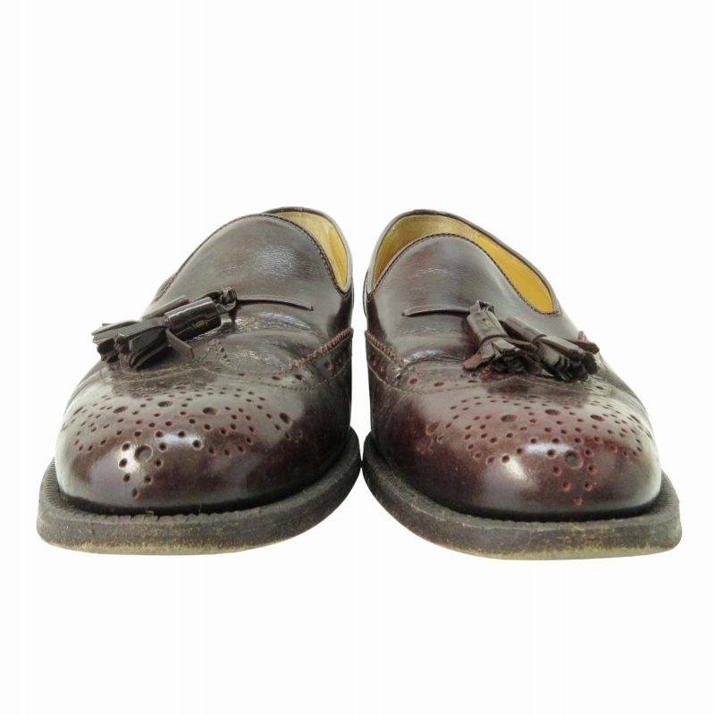 バーバリー ロンドン BURBERRY LONDON タッセルローファー シューズ