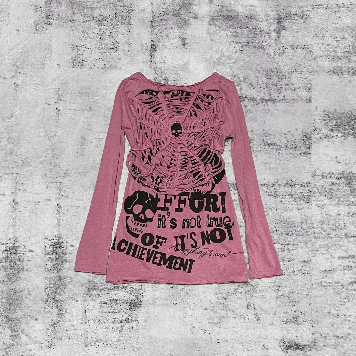 lazy daisy ゴスパンク ウェブ T