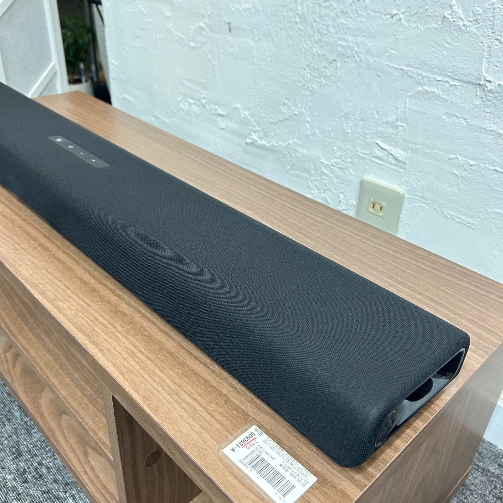 YAMAHA SR-B30A サウンドバー ブラック 2025年製 - メルカリ