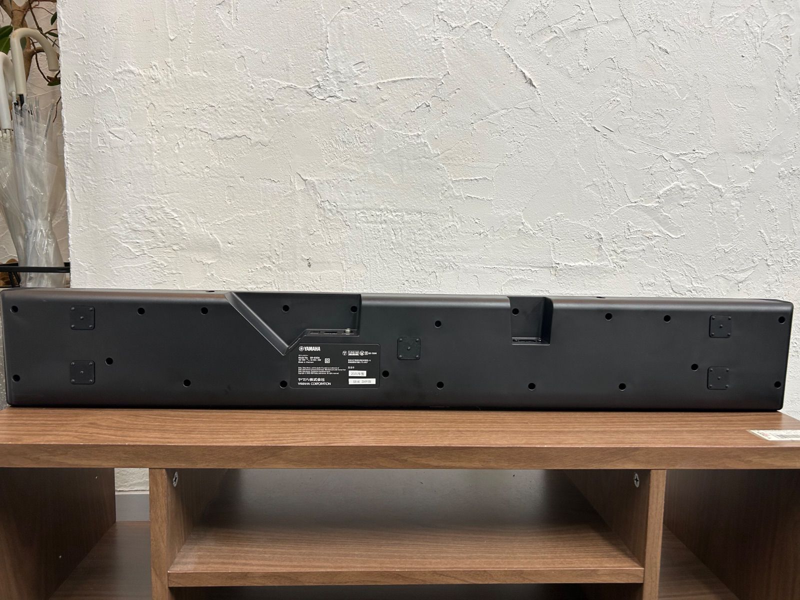YAMAHA SR-B30A サウンドバー ブラック 2025年製 - メルカリ