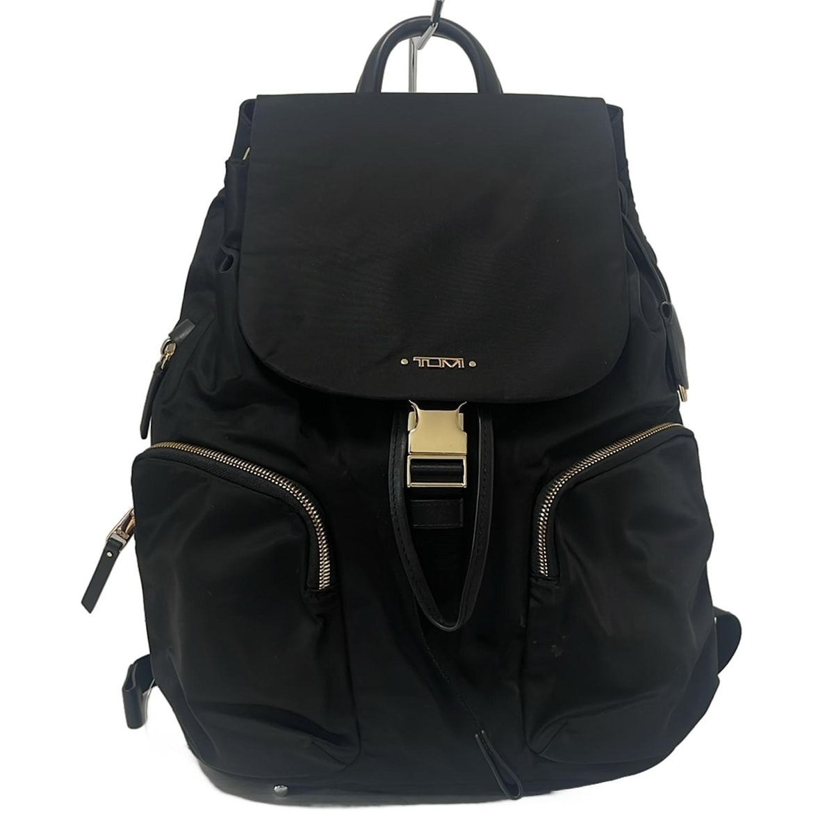 TUMI トゥミ リュックサック 196311 D 黒 レザー