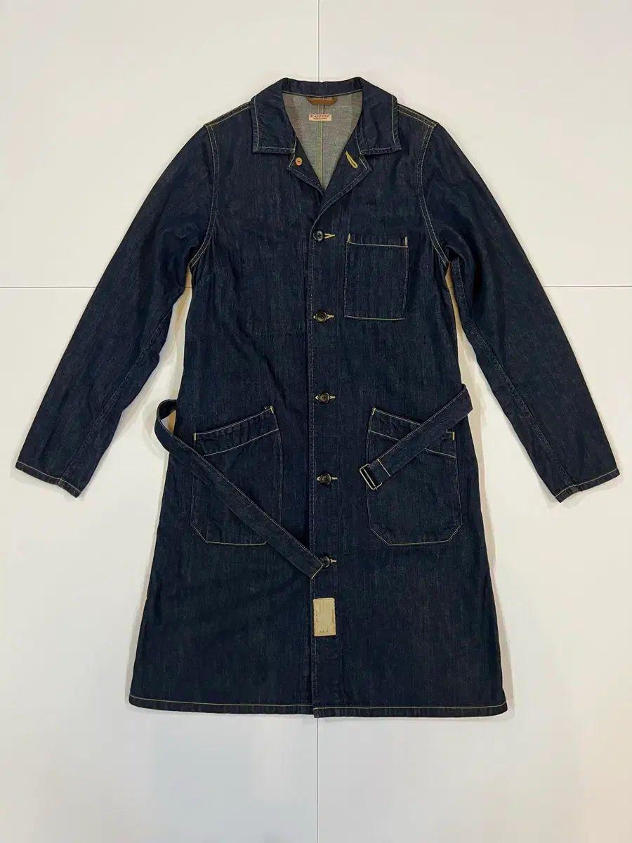 キャピタル デニム ショップ コート - メルカリ