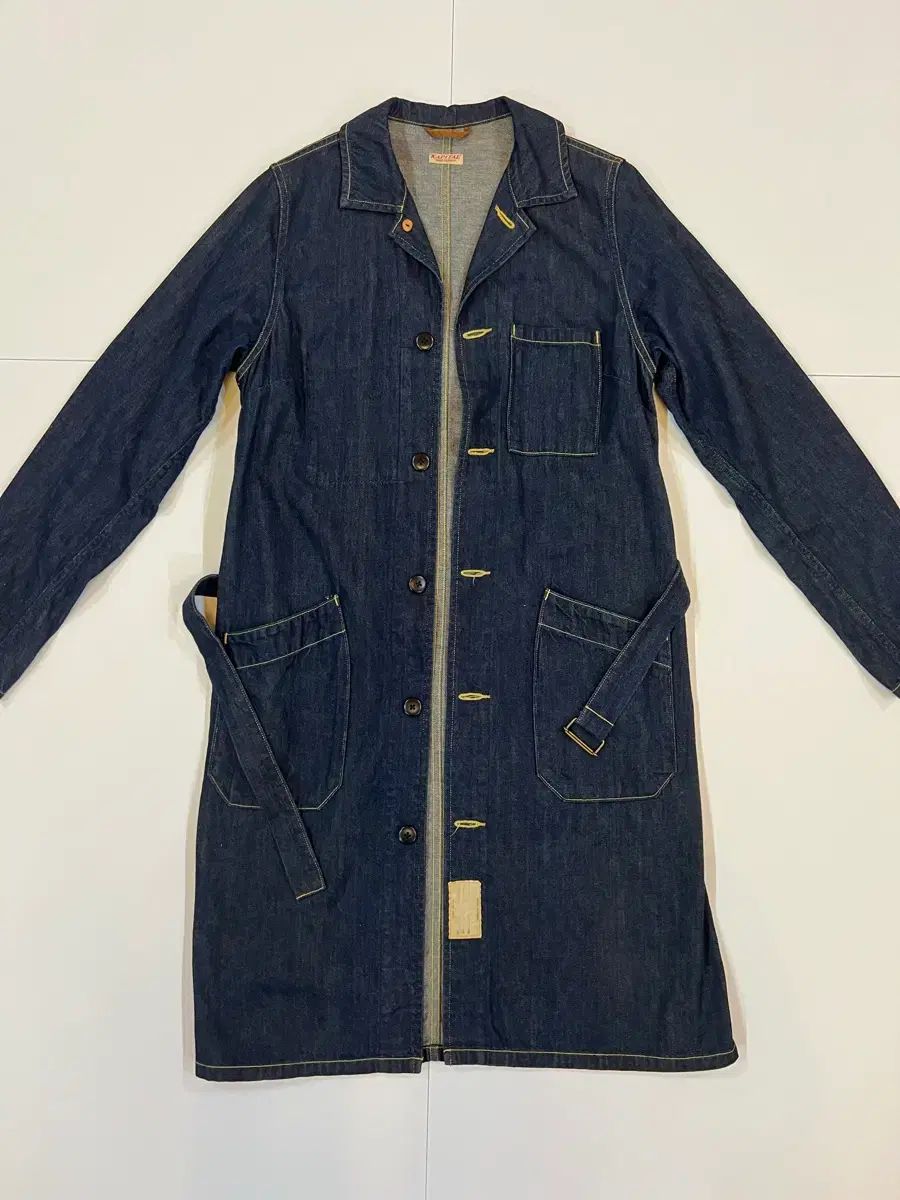 キャピタル デニム ショップ コート - メルカリ